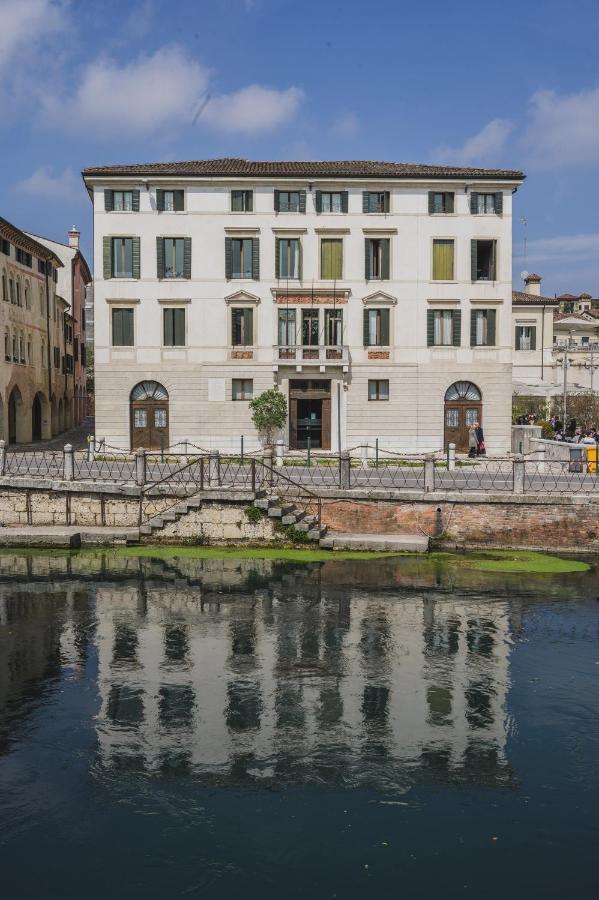 Le Camere Di Palazzo Bortolan Тревизо Екстериор снимка
