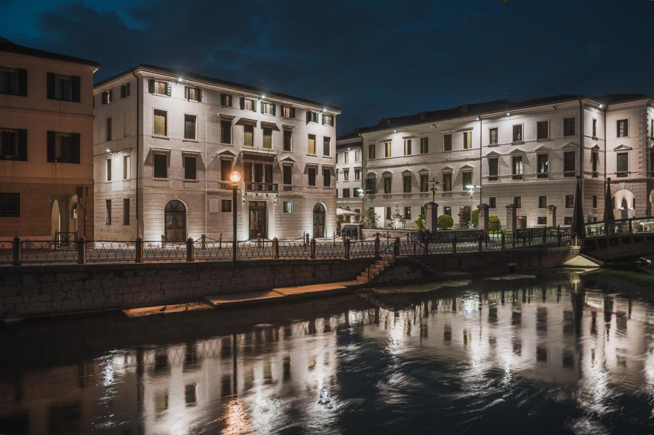 Le Camere Di Palazzo Bortolan Тревизо Екстериор снимка