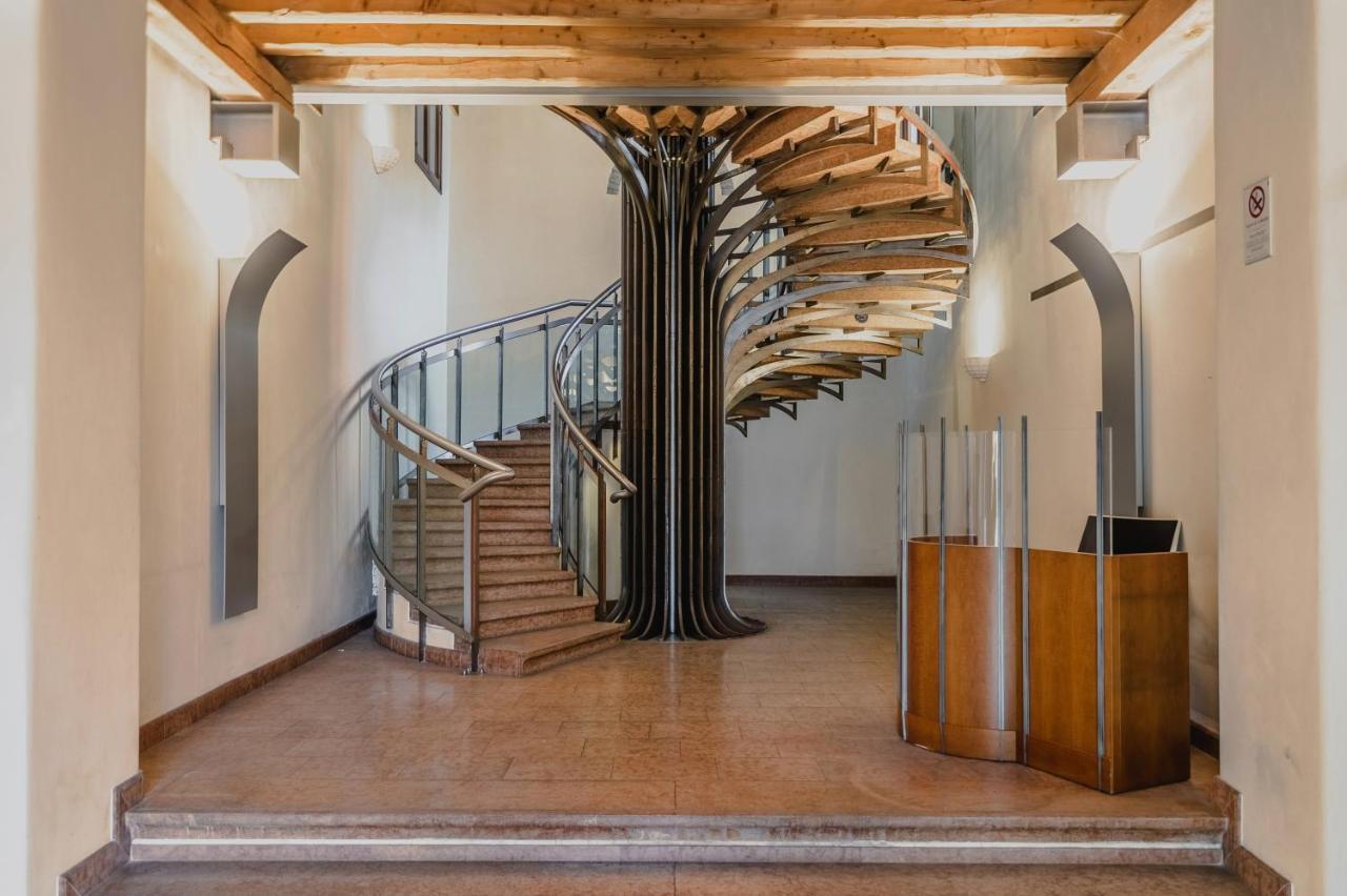 Le Camere Di Palazzo Bortolan Тревизо Екстериор снимка