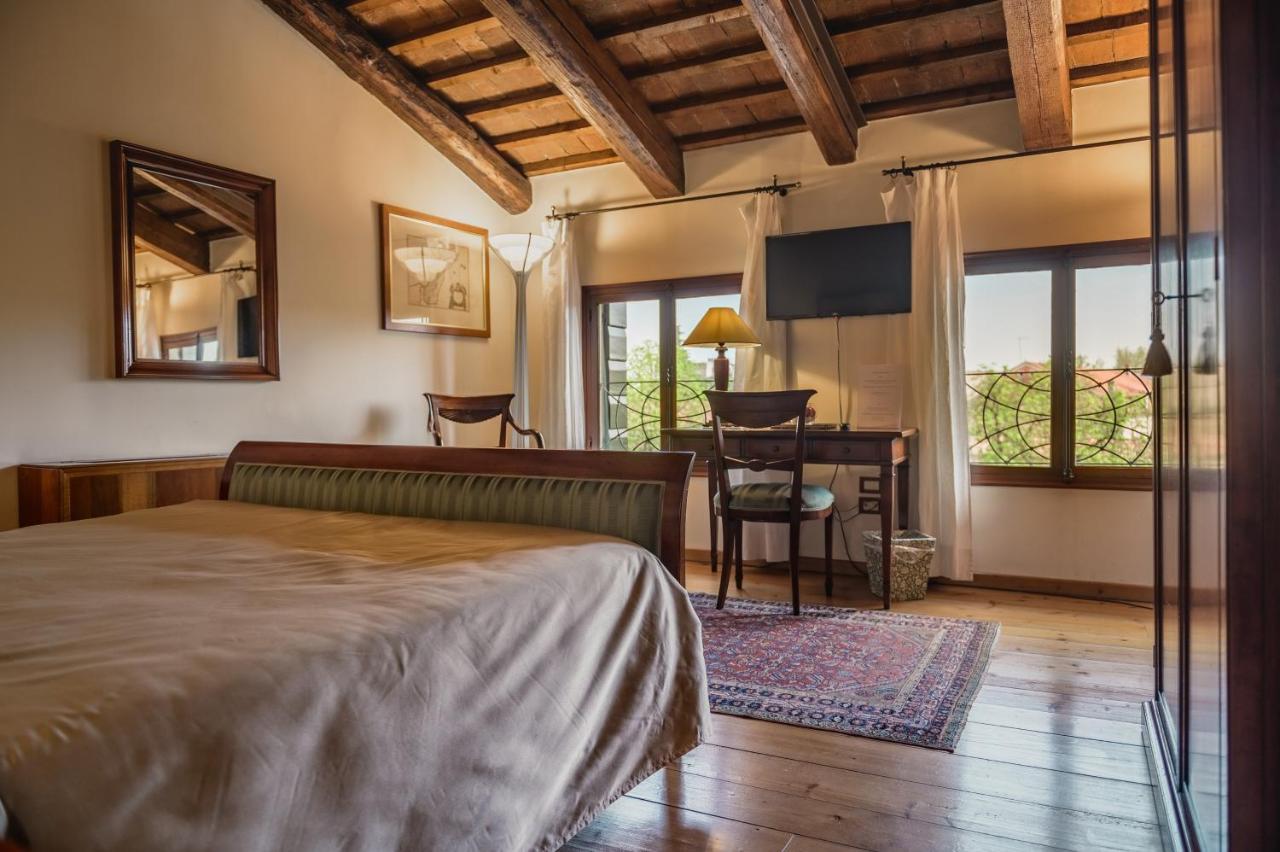 Le Camere Di Palazzo Bortolan Тревизо Екстериор снимка