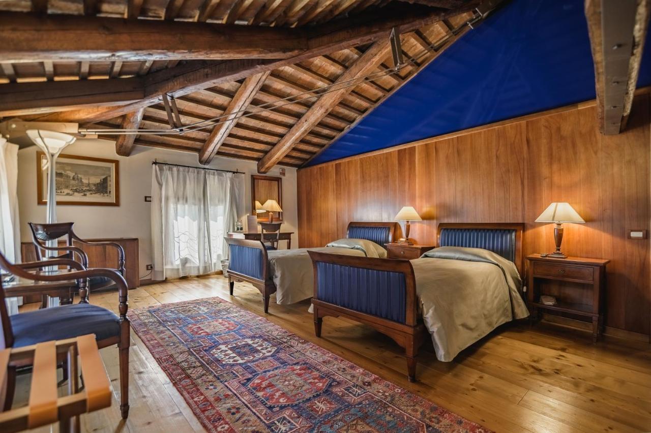 Le Camere Di Palazzo Bortolan Тревизо Екстериор снимка