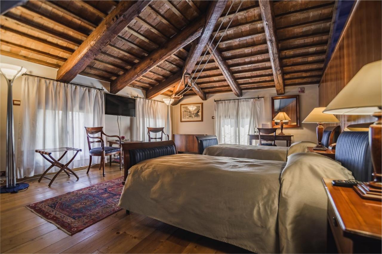 Le Camere Di Palazzo Bortolan Тревизо Екстериор снимка