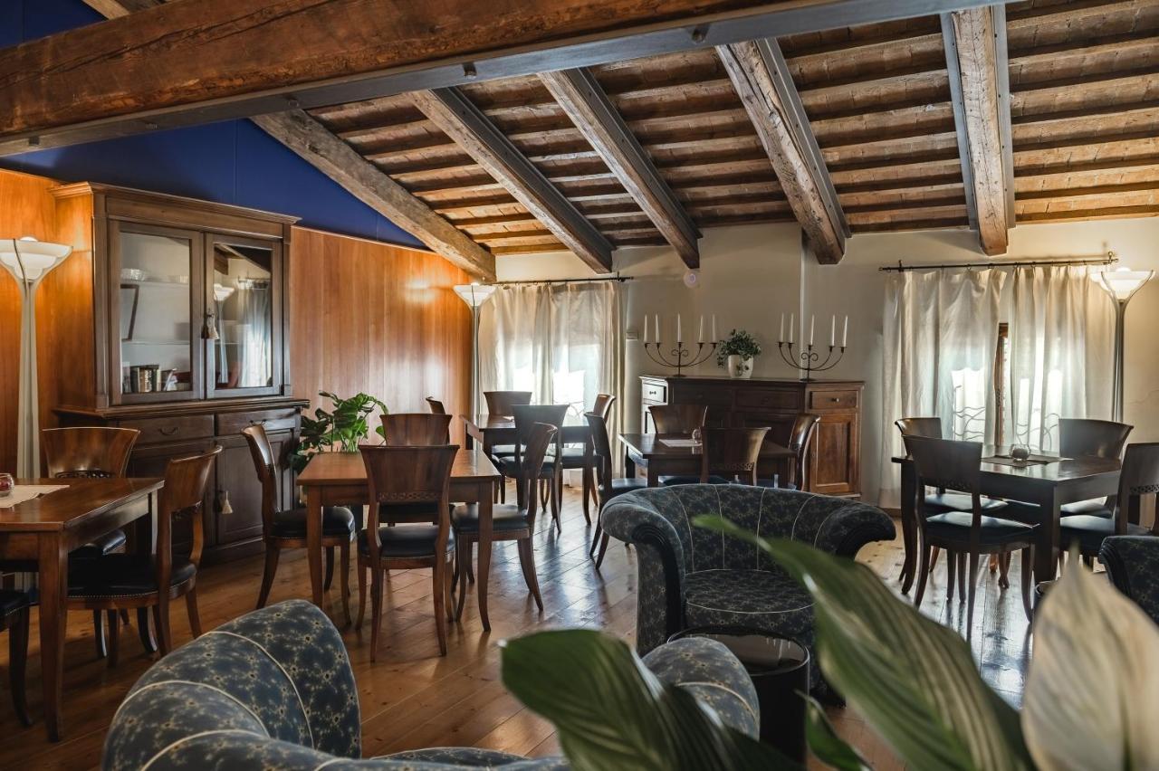 Le Camere Di Palazzo Bortolan Тревизо Екстериор снимка