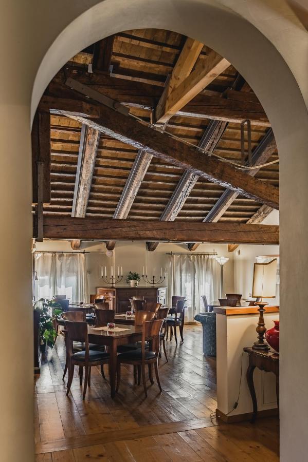 Le Camere Di Palazzo Bortolan Тревизо Екстериор снимка