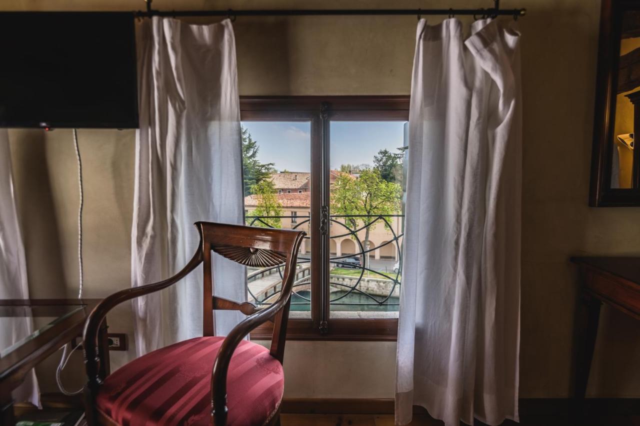 Le Camere Di Palazzo Bortolan Тревизо Екстериор снимка