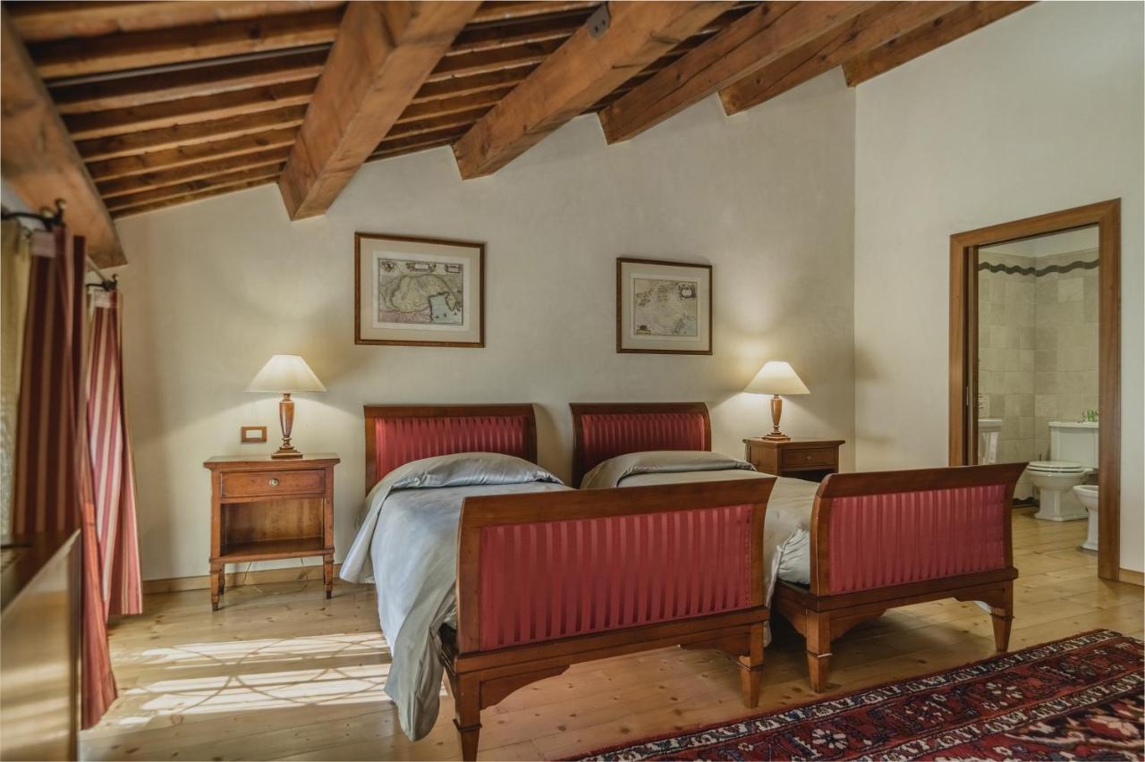 Le Camere Di Palazzo Bortolan Тревизо Екстериор снимка