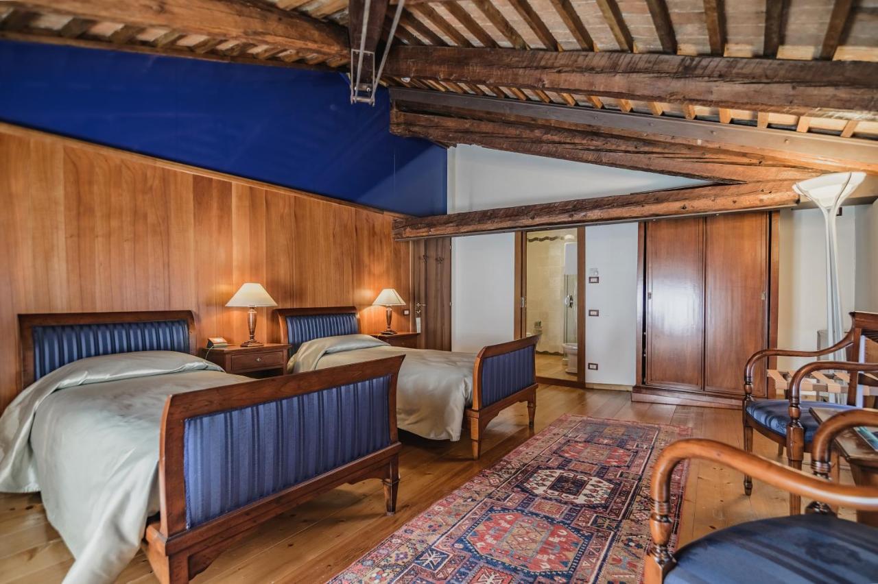 Le Camere Di Palazzo Bortolan Тревизо Екстериор снимка