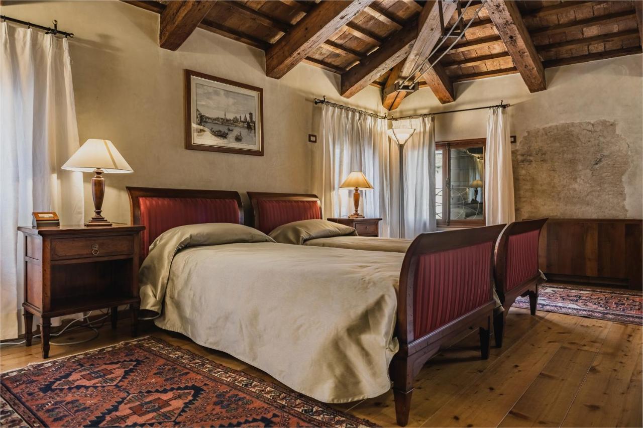 Le Camere Di Palazzo Bortolan Тревизо Екстериор снимка