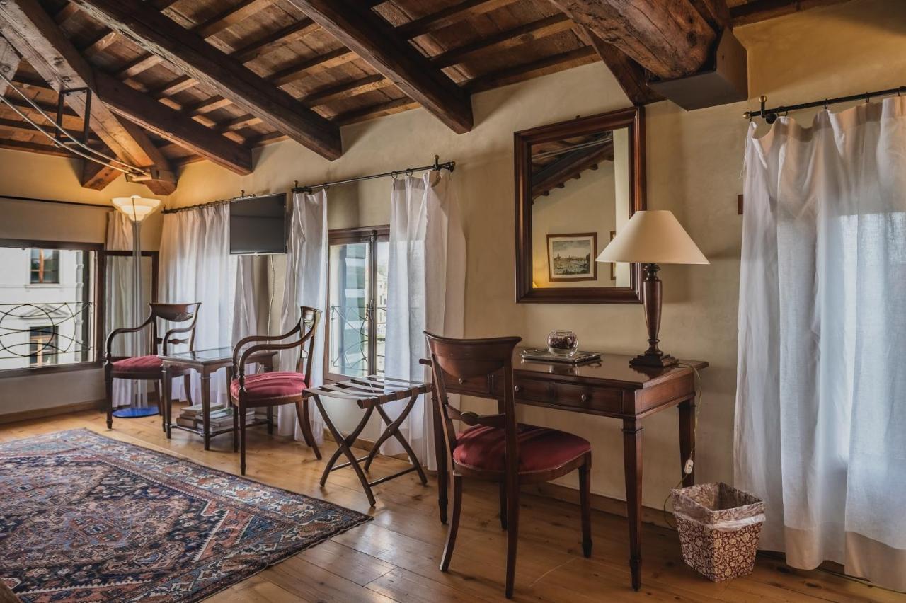 Le Camere Di Palazzo Bortolan Тревизо Екстериор снимка