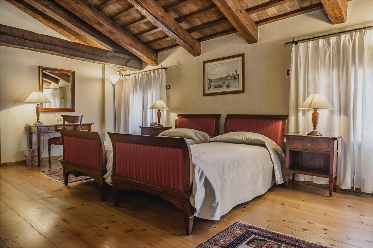 Le Camere Di Palazzo Bortolan Тревизо Екстериор снимка