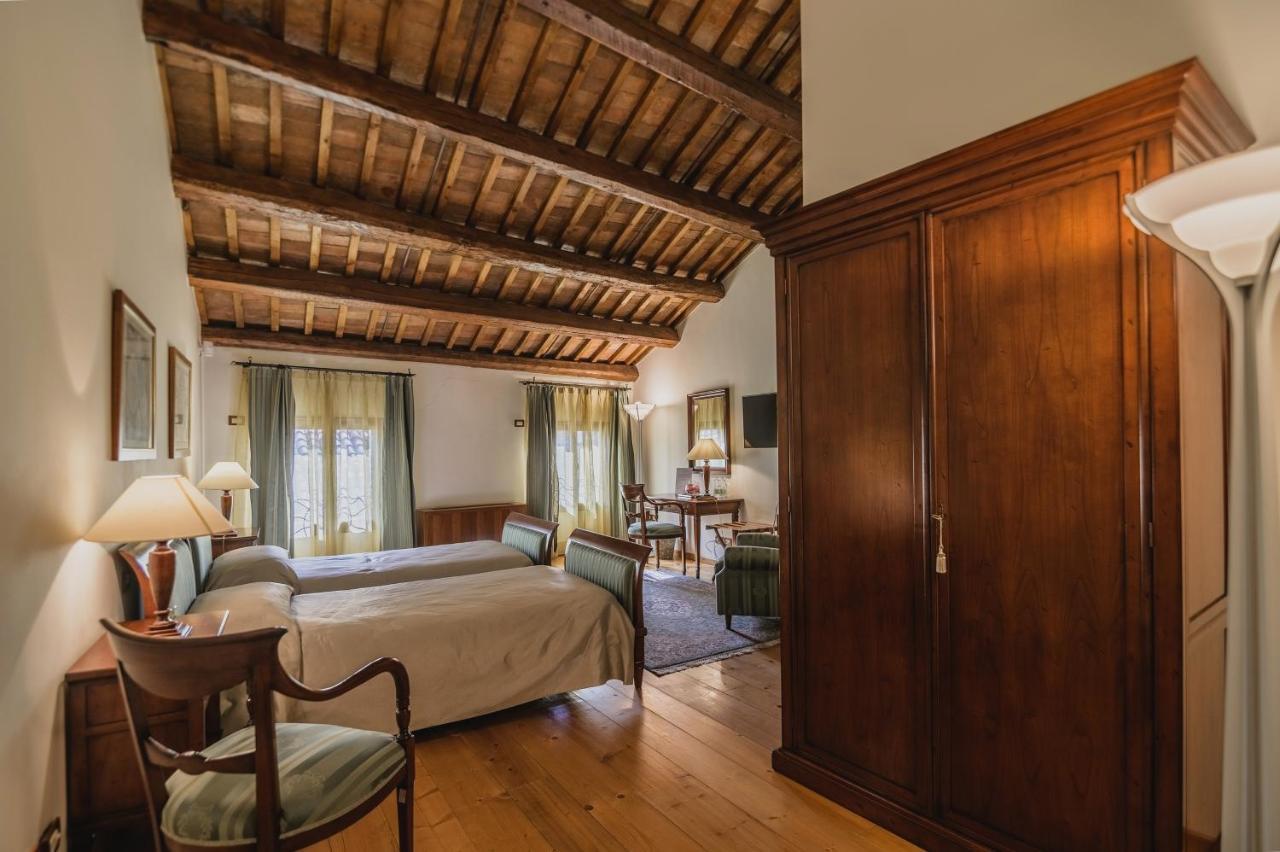 Le Camere Di Palazzo Bortolan Тревизо Екстериор снимка