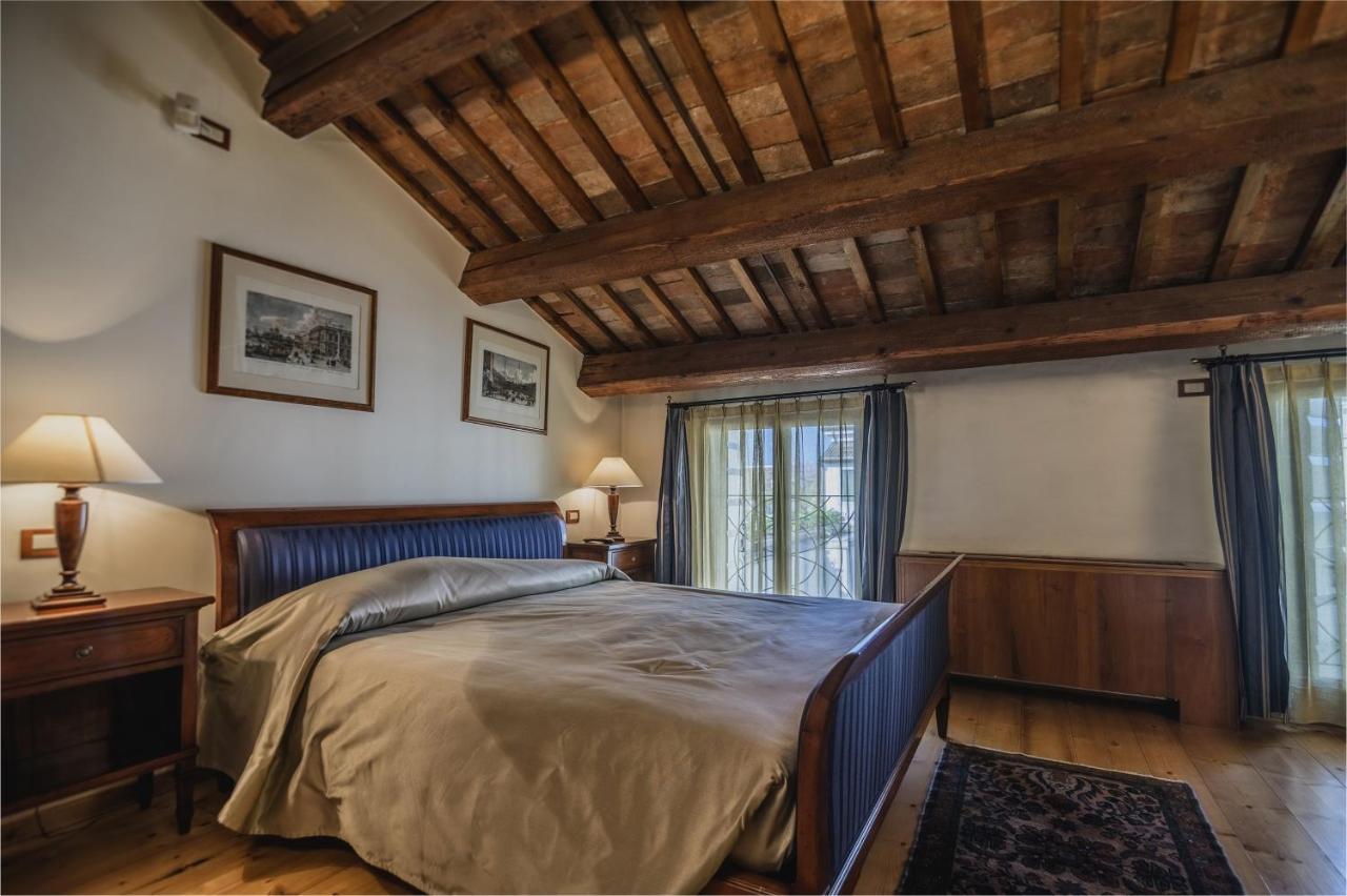 Le Camere Di Palazzo Bortolan Тревизо Екстериор снимка