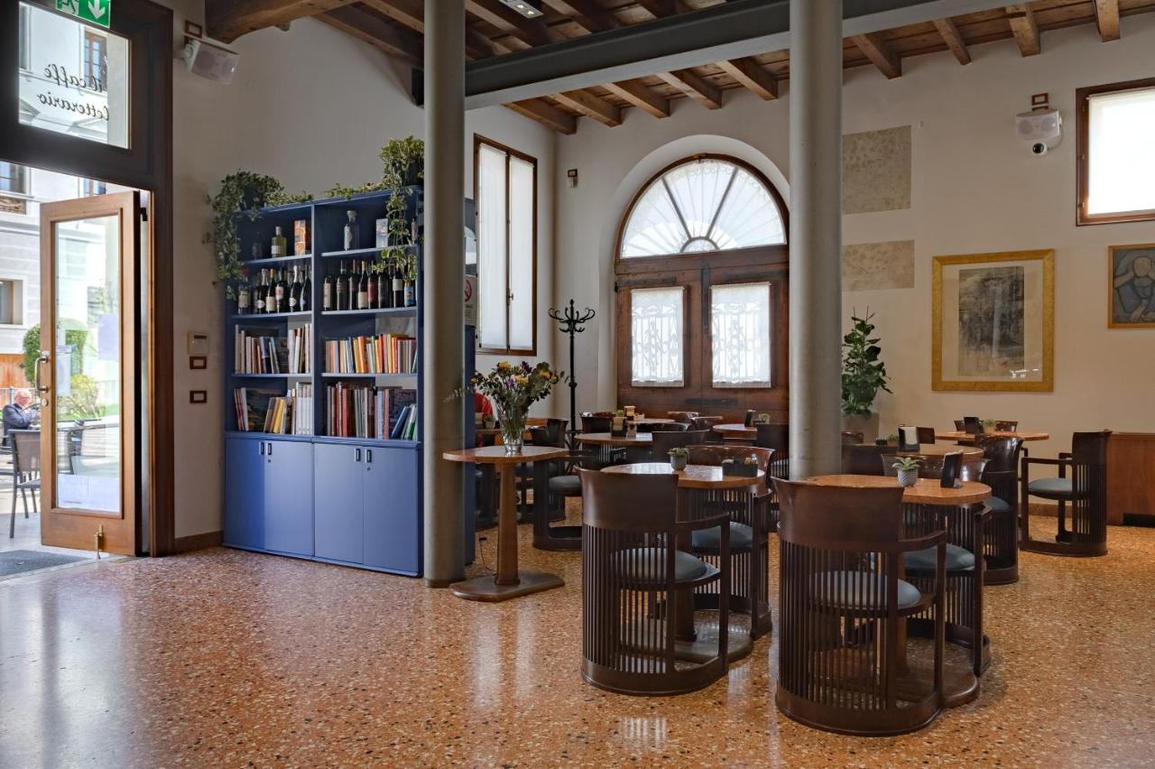 Le Camere Di Palazzo Bortolan Тревизо Екстериор снимка